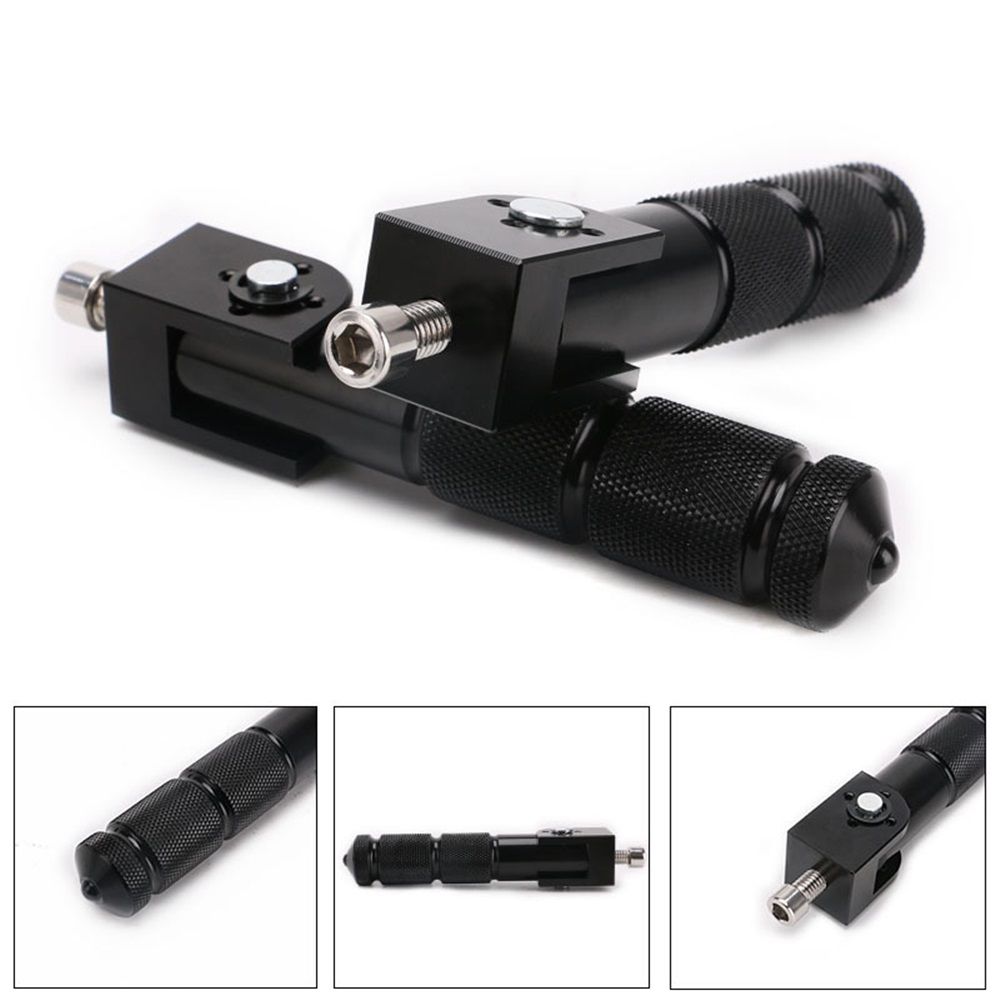 Black CNC Folding Motorcycle Bicycle Foot Pegs Rear Footrest Peg Footpeg For Mini Bike Parts Motorcycle Pegs