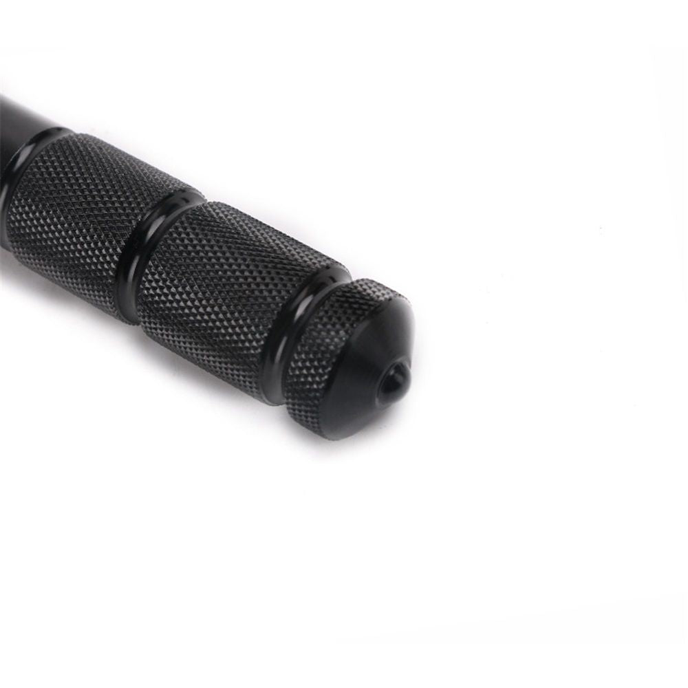 Black CNC Folding Motorcycle Bicycle Foot Pegs Rear Footrest Peg Footpeg For Mini Bike Parts Motorcycle Pegs
