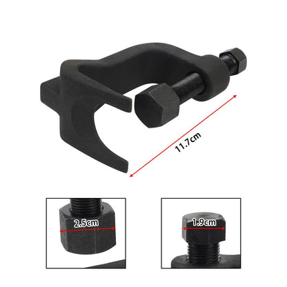 Ball Joint Separator, Adjustable Ball Joint Separator Tool, 2-3/8" Max Opening Range, Ball Joint Removal Tool for Trucks, Cars, and SUVs, Works with 3/4" Socket or Wrench