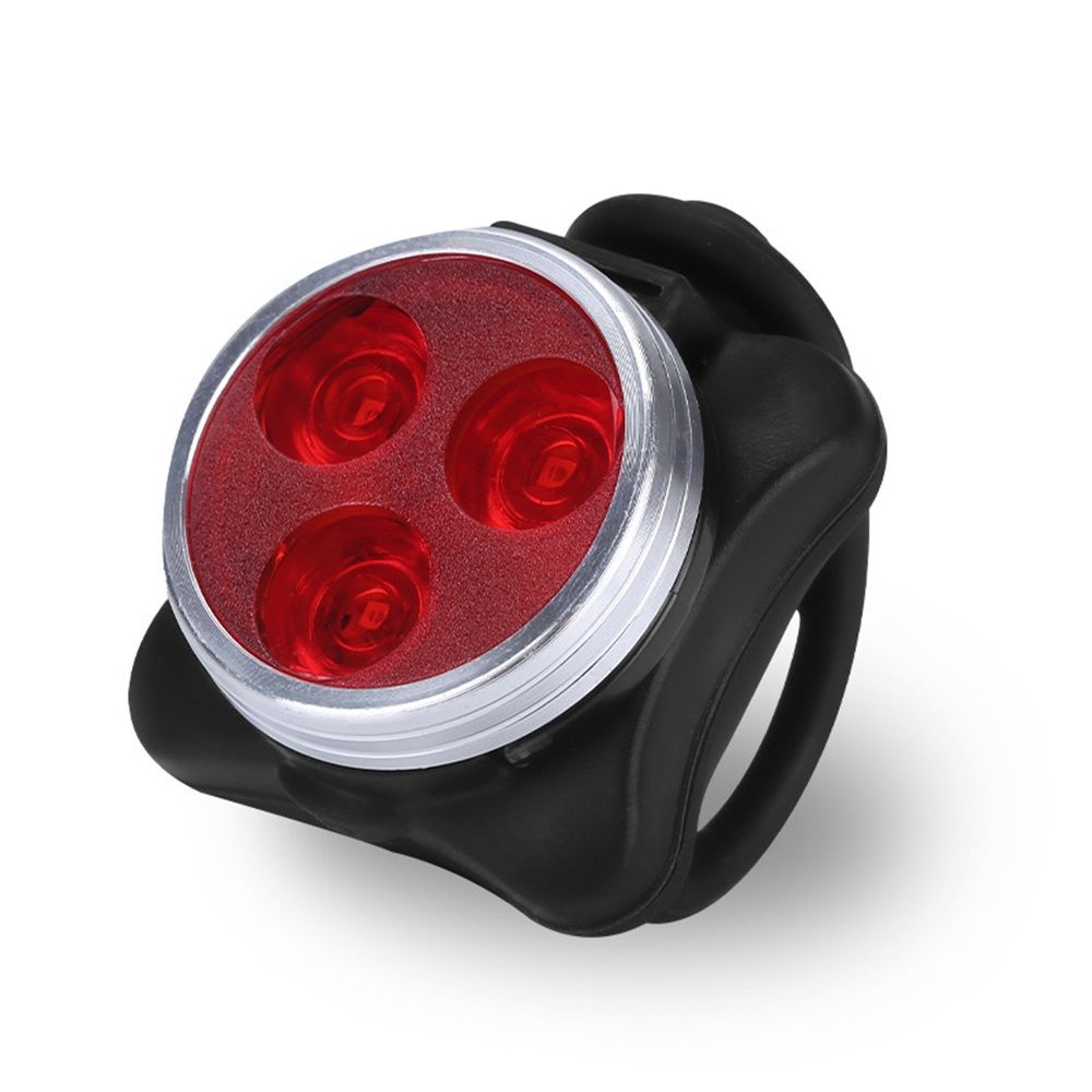 2pcs USB Rechargeable Bike Light, Waterproof Super Bike Lights for Night Riding 4 Light Mode Options Mountain Bike Headlight LED Lamp Bicycle Accessories
