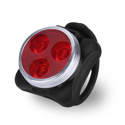 2pcs USB Rechargeable Bike Light, Waterproof Super Bike Lights for Night Riding 4 Light Mode Options Mountain Bike Headlight LED Lamp Bicycle Accessories