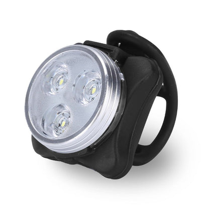 2pcs USB Rechargeable Bike Light, Waterproof Super Bike Lights for Night Riding 4 Light Mode Options Mountain Bike Headlight LED Lamp Bicycle Accessories