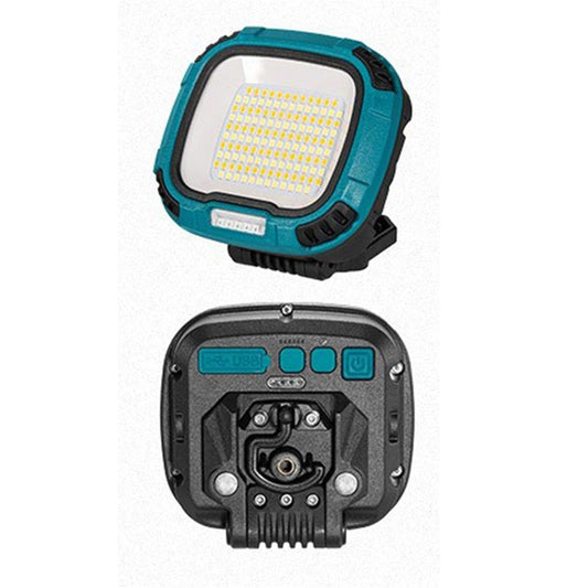 Working Lights, Mode Portable Magnetic Waterproof Drop Resistant Cordless Worklight Job Site Lighting for Garage Repair Camping