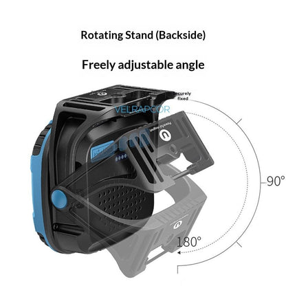Working Lights, Mode Portable Magnetic Waterproof Drop Resistant Cordless Worklight Job Site Lighting for Garage Repair Camping