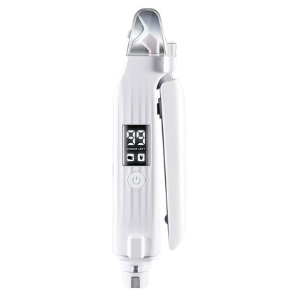 Dog Nail Trimmers & Dog Nail Grinder with 2 LED Lights, USB Rechargeable, Cat Nail Clipper with Splash Guard, and Multiple Grinding Methods for Small, Medium, and Large Dogs & Cats