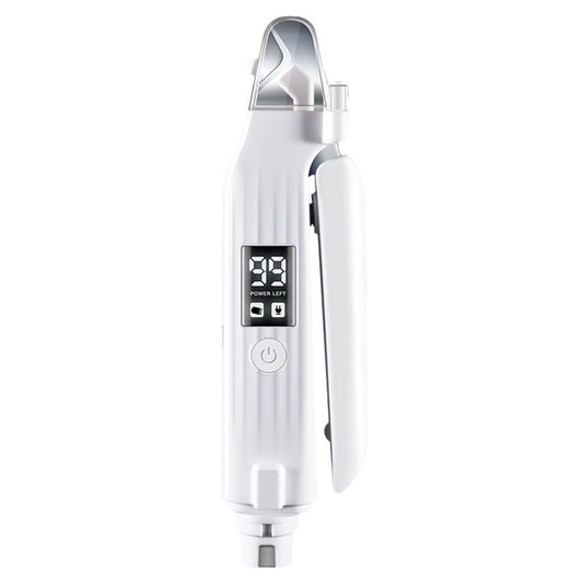 Dog Nail Trimmers & Dog Nail Grinder with 2 LED Lights, USB Rechargeable, Cat Nail Clipper with Splash Guard, and Multiple Grinding Methods for Small, Medium, and Large Dogs & Cats