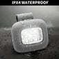 Running Lights for Runners,Dog Mini Flashlights for Night Walking,5 Modes LED Running Accessories,Safety Light Hiking Camping Gear for Jogging,Biking(2 Pack)