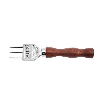 Ice Pick set of 2-Stainless Steel Ice Crusher with Wood Handle, Japanese Style Ice Chipper Ideal for Bars and Home