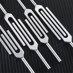 Tuning Fork Set - 9 Tuning Forks Perfect for Healing, Chakra, Sound Therapy, Keep Body, Mind and Spirit in Perfect Harmony.(174 Hz, 285 Hz, 396 Hz, 417 Hz, 528 Hz, 639 Hz etc)