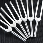 Tuning Fork Set - 9 Tuning Forks Perfect for Healing, Chakra, Sound Therapy, Keep Body, Mind and Spirit in Perfect Harmony.(174 Hz, 285 Hz, 396 Hz, 417 Hz, 528 Hz, 639 Hz etc)