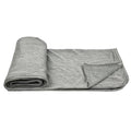 Cooling Blankets for Hot Sleepers - Summer Blanket Thin Lightweight Breathable Soft Double Side Enhanced Cooling for Bed Couch Sofa, Keep Cool for Night Sweats (Grey, 60 x 80 inches)