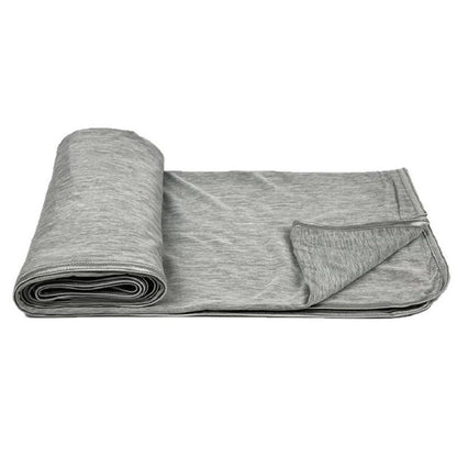 Cooling Blankets for Hot Sleepers - Summer Blanket Thin Lightweight Breathable Soft Double Side Enhanced Cooling for Bed Couch Sofa, Keep Cool for Night Sweats (Grey, 60 x 80 inches)