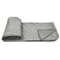 Cooling Blankets for Hot Sleepers - Summer Blanket Thin Lightweight Breathable Soft Double Side Enhanced Cooling for Bed Couch Sofa, Keep Cool for Night Sweats (Grey, 60 x 80 inches)