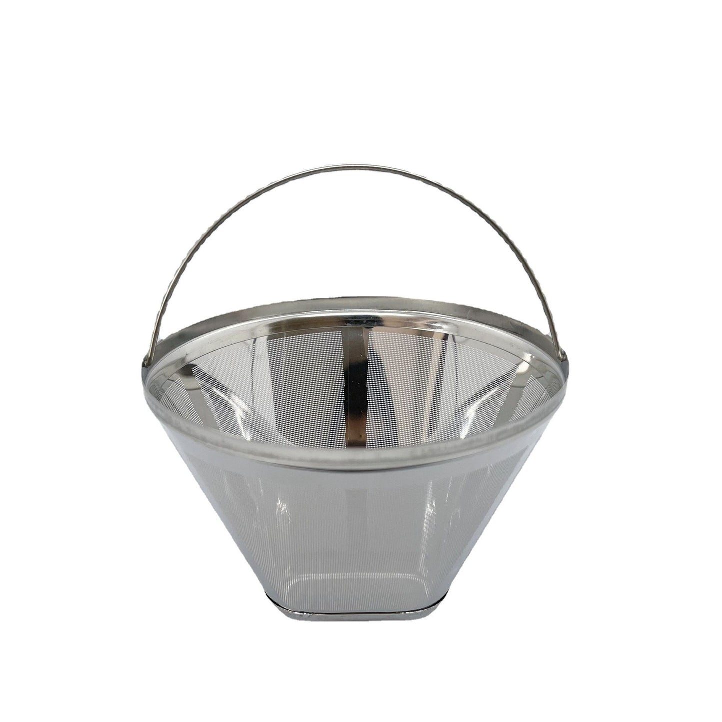 Reusable Cone Coffee Filters 304 Stainless Steel Coffee Filter，Filter Coffee Maker, 2Pcs Permanent Cone Filter