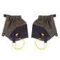 Short Leg Gaiters,Shoe Covers,Hiking Gaiters,Lightweight and Adjustable, Available in All Seasons,Waterproof,for Men and Women Hiking, Mountaineering,Walking, Hunting