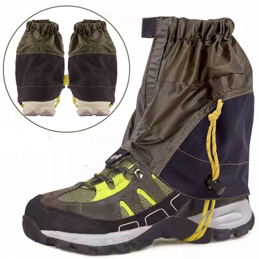 Short Leg Gaiters,Shoe Covers,Hiking Gaiters,Lightweight and Adjustable, Available in All Seasons,Waterproof,for Men and Women Hiking, Mountaineering,Walking, Hunting