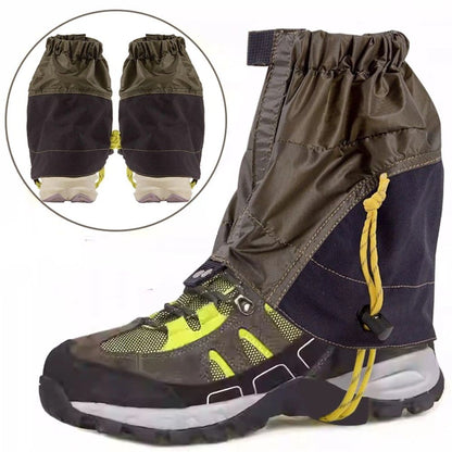 Short Leg Gaiters,Shoe Covers,Hiking Gaiters,Lightweight and Adjustable, Available in All Seasons,Waterproof,for Men and Women Hiking, Mountaineering,Walking, Hunting