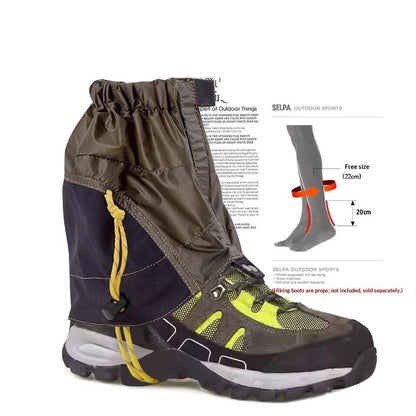 Short Leg Gaiters,Shoe Covers,Hiking Gaiters,Lightweight and Adjustable, Available in All Seasons,Waterproof,for Men and Women Hiking, Mountaineering,Walking, Hunting