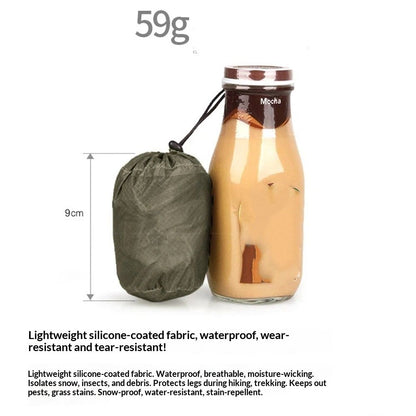 Short Leg Gaiters,Shoe Covers,Hiking Gaiters,Lightweight and Adjustable, Available in All Seasons,Waterproof,for Men and Women Hiking, Mountaineering,Walking, Hunting