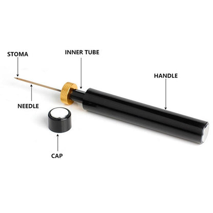 Wine Opener Travel Portable Pocket Air Pressure Pump Wine Bottle Opener Assemblable Design Corkscrew 7S Quick Bottle Opening for Home, Restaurant, Party