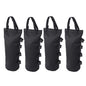 Zipper Top Sand Bags for Canopy Legs (Without Sand) Sand Bags for Weight - Sandbags for Gazebo Legs, Pop Up Canopy Tent Weights - Canopy Weight Bags, Set of 4