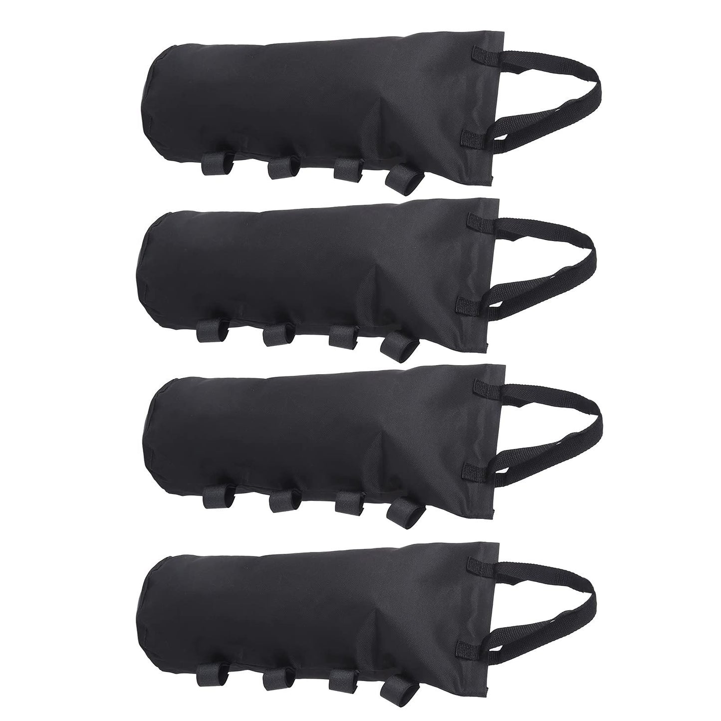 Zipper Top Sand Bags for Canopy Legs (Without Sand) Sand Bags for Weight - Sandbags for Gazebo Legs, Pop Up Canopy Tent Weights - Canopy Weight Bags, Set of 4
