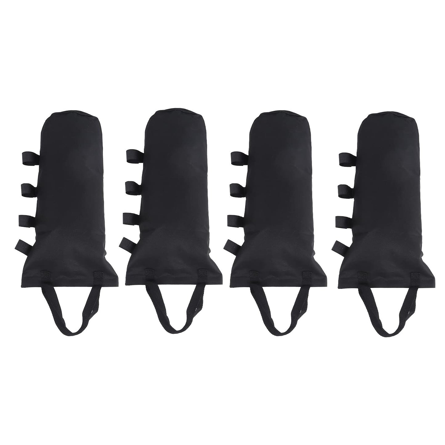 Zipper Top Sand Bags for Canopy Legs (Without Sand) Sand Bags for Weight - Sandbags for Gazebo Legs, Pop Up Canopy Tent Weights - Canopy Weight Bags, Set of 4