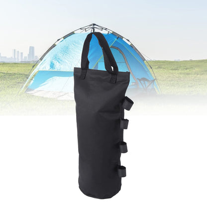 Zipper Top Sand Bags for Canopy Legs (Without Sand) Sand Bags for Weight - Sandbags for Gazebo Legs, Pop Up Canopy Tent Weights - Canopy Weight Bags, Set of 4