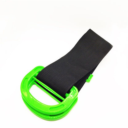 Adjustable Lifting Moving Straps - 2 Pack Furniture Moving Straps for Furniture, Boxes, Mattress, Construction Materials and Heavy, Supports Up to 220 Lbs