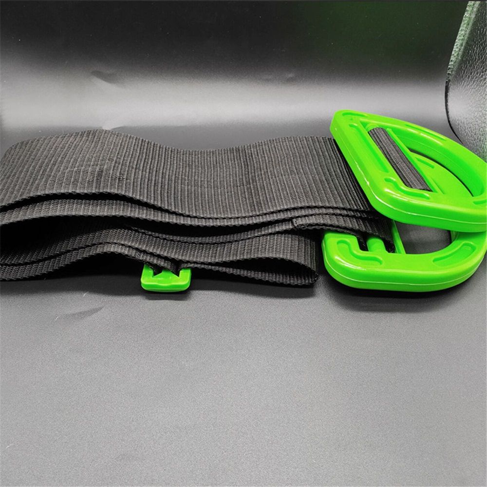Adjustable Lifting Moving Straps - 2 Pack Furniture Moving Straps for Furniture, Boxes, Mattress, Construction Materials and Heavy, Supports Up to 220 Lbs