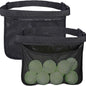 2 pack Tennis Ball Holder, Holder Bag for Women, Men & Teens, Ball Pouch, Mesh Waist Hip Bag Carrier, Easy Holding 6-8 Pickle Balls or Tennis, Versatile Accessories & Gifts