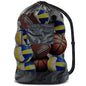 Extra Large Heavy Duty Mesh Bag. Best for Soccer Ball, Water Sports, Beach Cloth, Swimming Gears. Adjustable Shoulder Strap. Secure Side Pocket（30” x 40”）