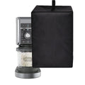 Ice Cream Maker Cover Heavy Duty Heat-resistant Waterproof Dust Protective Frozen Treat Maker Cover Case （black,There is only one dust cover）
