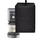 Ice Cream Maker Cover Heavy Duty Heat-resistant Waterproof Dust Protective Frozen Treat Maker Cover Case （black,There is only one dust cover）