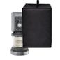 Ice Cream Maker Cover Heavy Duty Heat-resistant Waterproof Dust Protective Frozen Treat Maker Cover Case （black,There is only one dust cover）