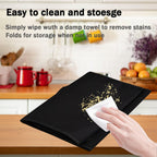 Ice Cream Maker Cover Heavy Duty Heat-resistant Waterproof Dust Protective Frozen Treat Maker Cover Case （black,There is only one dust cover）