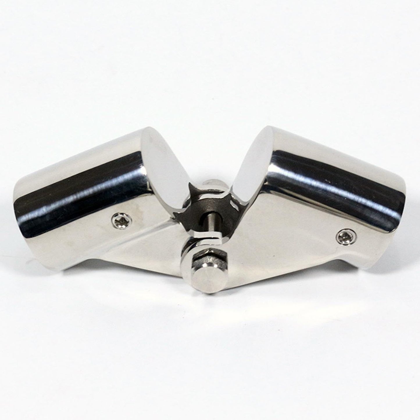 25mm Marine Boat Stainless Steel Folding Swivel Coupling Tube Pipe Connector Fitting Boat Hardware Boat Pipe Connector
