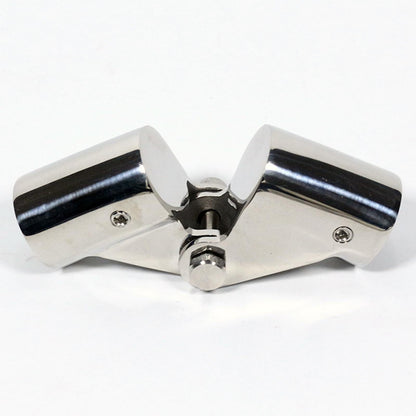 25mm Marine Boat Stainless Steel Folding Swivel Coupling Tube Pipe Connector Fitting Boat Hardware Boat Pipe Connector