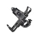 Bike Water Bottle Holder 360 Degrees Rotation Black Cup Holder Drinking Bottle Holder Fit Bike Electric Scooter Mountain Bike