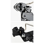 Zip Tie Tool, Heavy Duty Zip Tie Cutter, Fasten and Cut Stainless Steel Cable Ties, for Outdoor Chain Link Fence Ties, Exhaust Pipe and Cables, Black One-handed operation