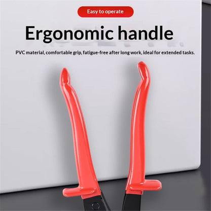 Cable Cutter and Ratchet Wire Cutter - Cuts Through Aluminum and Multi-Core Cables up to 240mm² with Precision and Ease, Ideal for Electrical Installations