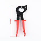 Cable Cutter and Ratchet Wire Cutter - Cuts Through Aluminum and Multi-Core Cables up to 240mm² with Precision and Ease, Ideal for Electrical Installations