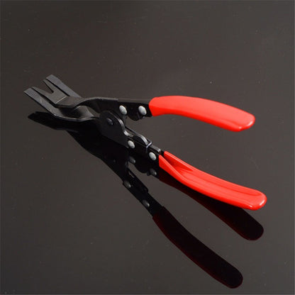 Car Clip Pliers Tool Universal Auto Door Car Upholstery Trim Clip Removal Plier Panel Clip Pliers Set Fastener Remover - Prevents Damage to Trim and Fasteners