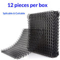 13"×16" Cat Deterrent Mat,12 Pack Cat Scat Mat with Spike Cat Repellent for Kitten Coverage Digging Deterrent Training Network for Animals (12 Pack/13"×16")