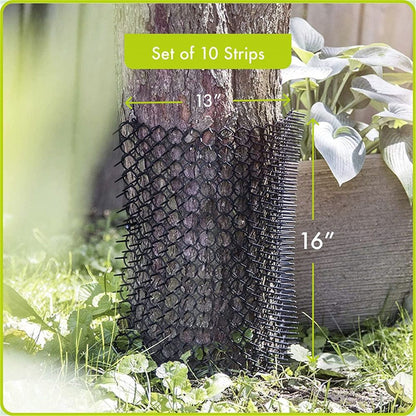 13"×16" Cat Deterrent Mat,12 Pack Cat Scat Mat with Spike Cat Repellent for Kitten Coverage Digging Deterrent Training Network for Animals (12 Pack/13"×16")