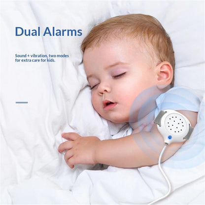 Bed Wetting Alarm for Boys, Girls & Older Kids for Potty Training, Stop Bedwetting with Night Guard Protection