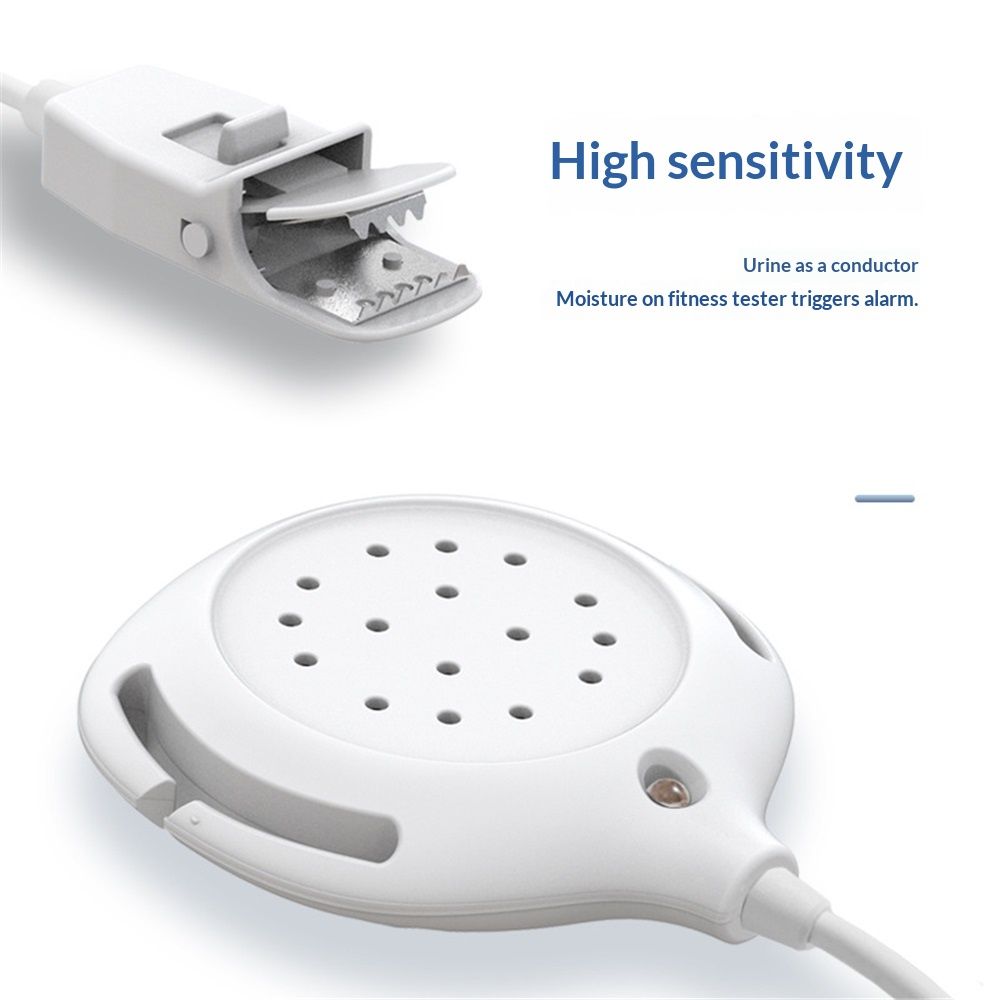 Bed Wetting Alarm for Boys, Girls & Older Kids for Potty Training, Stop Bedwetting with Night Guard Protection