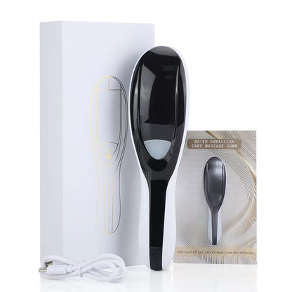 Electric Scalp Massage Brush, Scalp Massager, Hair Massager Comb with Soft Rubber, Atomization Massagers Gifts Applicator Comb