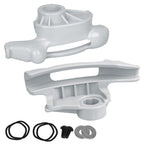 2 pack Replacement for Tire Machine Duck Head/Duck Bill – Low Profile Nylon Mount/Demount Kit (Grey 2Pack)