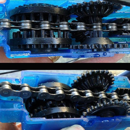 3 pack Cyclone Chain Scrubber, Chain Cleaner Easy Clean Bike Parts Cleaning Brush WasherTool (3 pack)